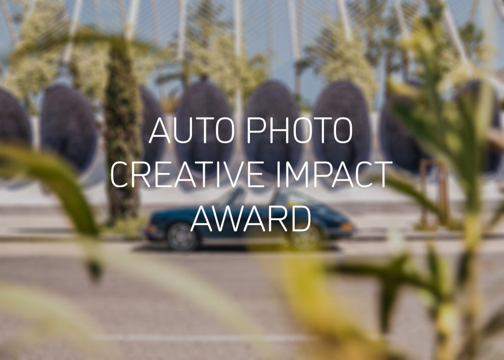 NOMINATE NOW: Creative Impact Award 2024 | Auto Photo Awards